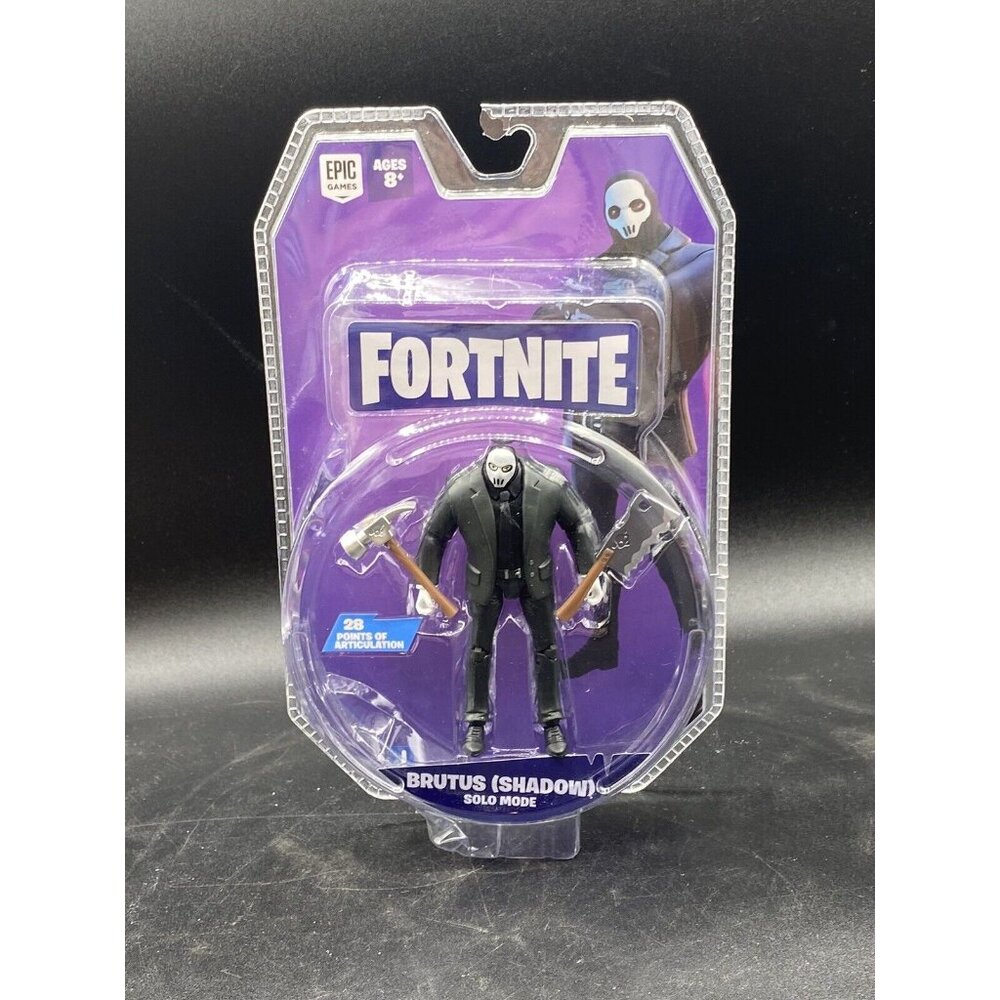 Fortnite Brutus Shadow Solo Mode Core Figure Collectibles 4” New